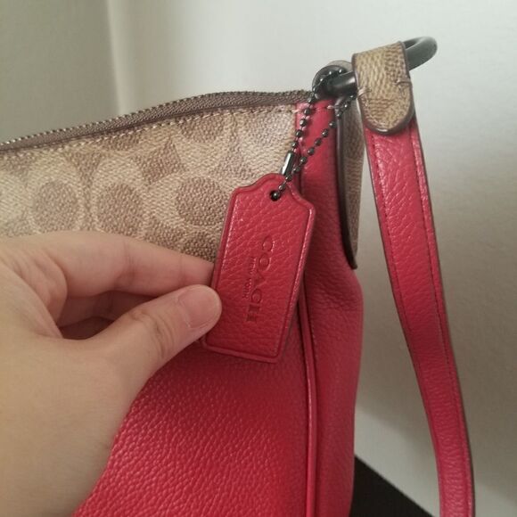 Coach Leather Saddle Crossbody - Picture 6 of 10